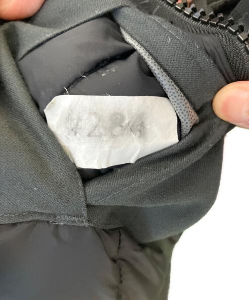 CANADA GOOSE（カナダグース）CANADA GOOSE (カナダグース) RED CLIFE WOOL JASPER/ダウンジャケット ブラック サイズ:Sの古着・服飾アイテム