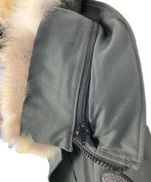 CANADA GOOSE（カナダグース）CANADA GOOSE (カナダグース) RED CLIFE WOOL JASPER/ダウンジャケット ブラック サイズ:Sの古着・服飾アイテム