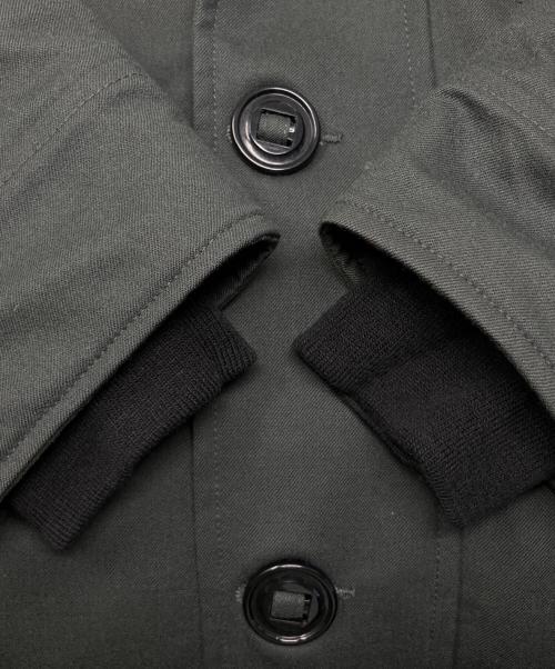 CANADA GOOSE（カナダグース）CANADA GOOSE (カナダグース) RED CLIFE WOOL JASPER/ダウンジャケット ブラック サイズ:Sの古着・服飾アイテム