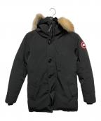 CANADA GOOSEカナダグース）の古着「Jasper Parka/ダウンジャケット」｜ブラック