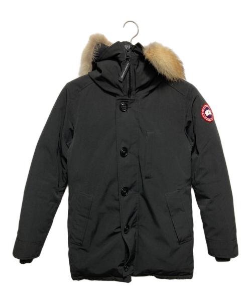 CANADA GOOSE（カナダグース）CANADA GOOSE (カナダグース) Jasper Parka/ダウンジャケット ブラック サイズ:Sの古着・服飾アイテム