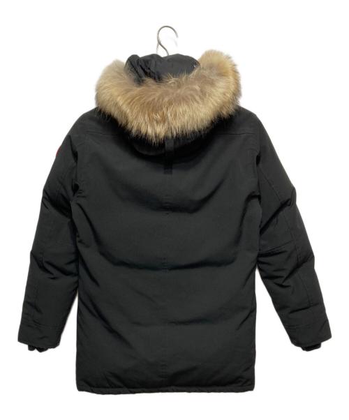 CANADA GOOSE（カナダグース）CANADA GOOSE (カナダグース) Jasper Parka/ダウンジャケット ブラック サイズ:Sの古着・服飾アイテム