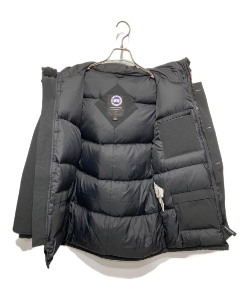 CANADA GOOSE（カナダグース）CANADA GOOSE (カナダグース) Jasper Parka/ダウンジャケット ブラック サイズ:Sの古着・服飾アイテム