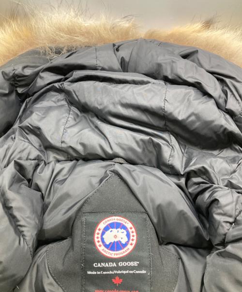 CANADA GOOSE（カナダグース）CANADA GOOSE (カナダグース) Jasper Parka/ダウンジャケット ブラック サイズ:Sの古着・服飾アイテム