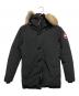 CANADA GOOSE（カナダグース）の古着「Jasper Parka/ダウンジャケット」｜ブラック