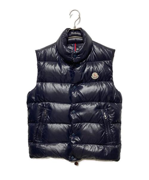 MONCLER（モンクレール）MONCLER (モンクレール) GIDE/ダウンベスト ネイビー サイズ:1の古着・服飾アイテム