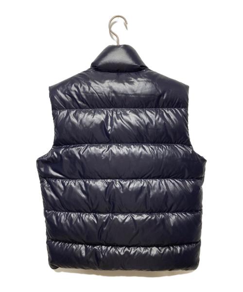 MONCLER（モンクレール）MONCLER (モンクレール) GIDE/ダウンベスト ネイビー サイズ:1の古着・服飾アイテム