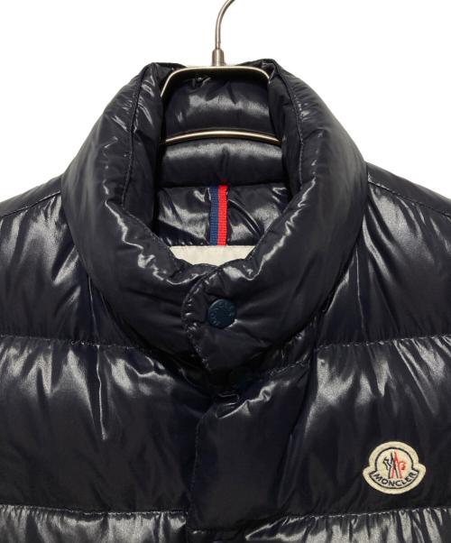 MONCLER（モンクレール）MONCLER (モンクレール) GIDE/ダウンベスト ネイビー サイズ:1の古着・服飾アイテム