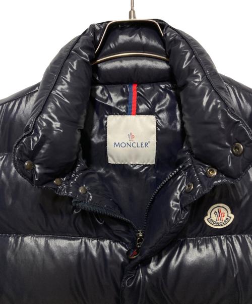 MONCLER（モンクレール）MONCLER (モンクレール) GIDE/ダウンベスト ネイビー サイズ:1の古着・服飾アイテム