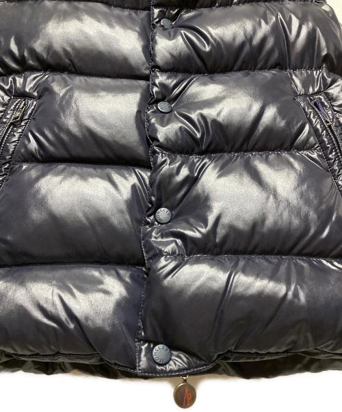 MONCLER（モンクレール）MONCLER (モンクレール) GIDE/ダウンベスト ネイビー サイズ:1の古着・服飾アイテム