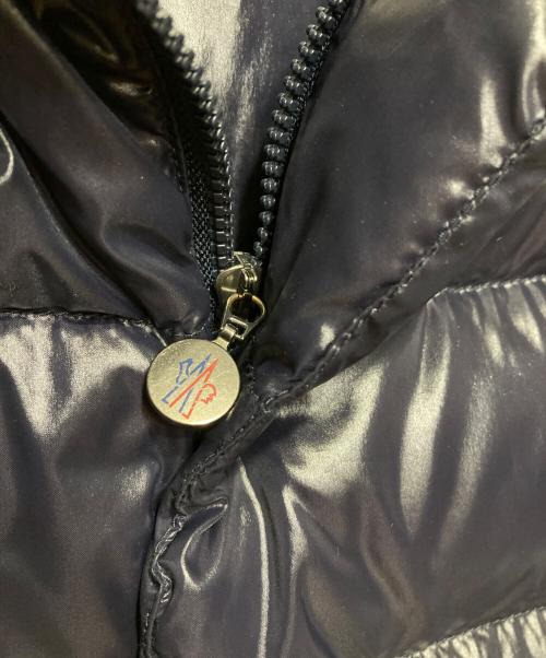 MONCLER（モンクレール）MONCLER (モンクレール) GIDE/ダウンベスト ネイビー サイズ:1の古着・服飾アイテム