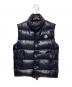 MONCLER（モンクレール）の古着「GIDE/ダウンベスト」｜ネイビー
