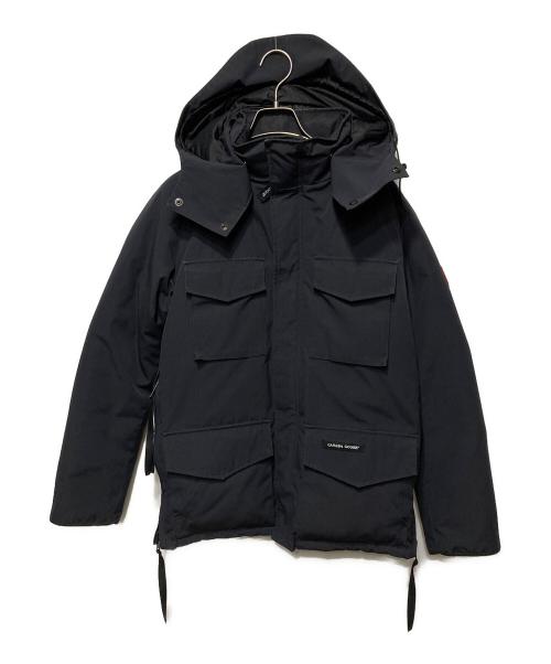 CANADA GOOSE（カナダグース）CANADA GOOSE (カナダグース) KAMLOOPS PARKA/カムループスパーカー /ダウンジャケット ブラック サイズ:Sの古着・服飾アイテム