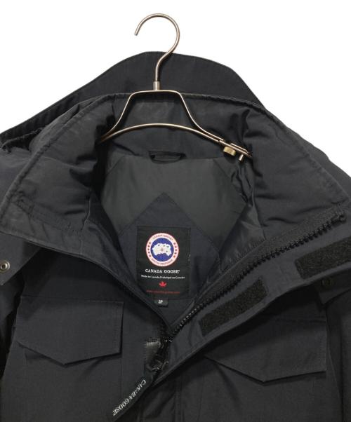 CANADA GOOSE（カナダグース）CANADA GOOSE (カナダグース) KAMLOOPS PARKA/カムループスパーカー /ダウンジャケット ブラック サイズ:Sの古着・服飾アイテム