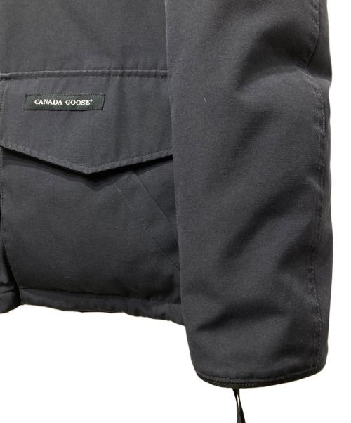 CANADA GOOSE（カナダグース）CANADA GOOSE (カナダグース) KAMLOOPS PARKA/カムループスパーカー /ダウンジャケット ブラック サイズ:Sの古着・服飾アイテム