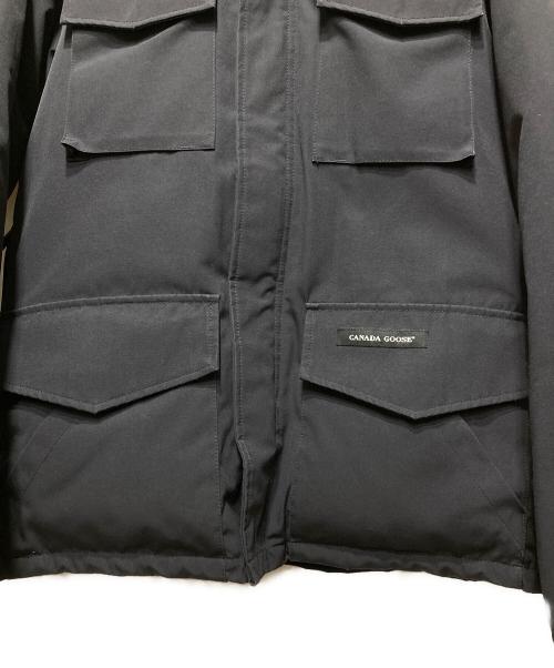 CANADA GOOSE（カナダグース）CANADA GOOSE (カナダグース) KAMLOOPS PARKA/カムループスパーカー /ダウンジャケット ブラック サイズ:Sの古着・服飾アイテム