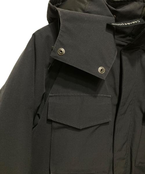 CANADA GOOSE（カナダグース）CANADA GOOSE (カナダグース) KAMLOOPS PARKA/カムループスパーカー /ダウンジャケット ブラック サイズ:Sの古着・服飾アイテム