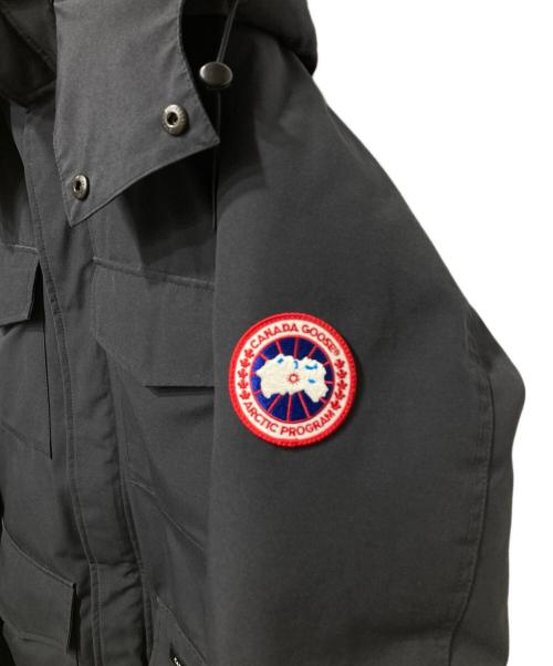 CANADA GOOSE（カナダグース）CANADA GOOSE (カナダグース) KAMLOOPS PARKA/カムループスパーカー /ダウンジャケット ブラック サイズ:Sの古着・服飾アイテム