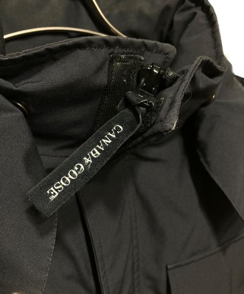 CANADA GOOSE（カナダグース）CANADA GOOSE (カナダグース) KAMLOOPS PARKA/カムループスパーカー /ダウンジャケット ブラック サイズ:Sの古着・服飾アイテム