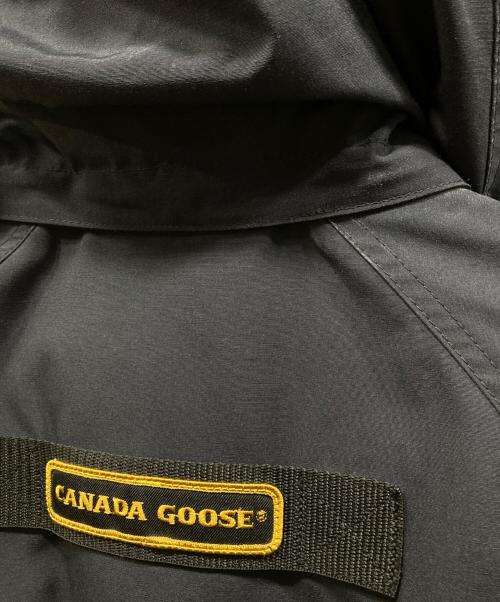 CANADA GOOSE（カナダグース）CANADA GOOSE (カナダグース) KAMLOOPS PARKA/カムループスパーカー /ダウンジャケット ブラック サイズ:Sの古着・服飾アイテム