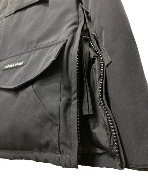 CANADA GOOSE（カナダグース）CANADA GOOSE (カナダグース) KAMLOOPS PARKA/カムループスパーカー /ダウンジャケット ブラック サイズ:Sの古着・服飾アイテム