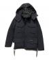 CANADA GOOSE（カナダグース）の古着「KAMLOOPS PARKA/カムループスパーカー /ダウンジャケット」｜ブラック