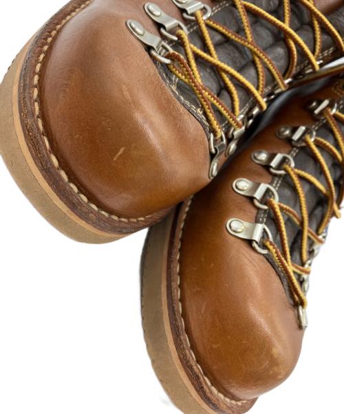 Danner（ダナー）Danner (ダナー) マウンテンブーツ ブラウン サイズ:8 1/2の古着・服飾アイテム