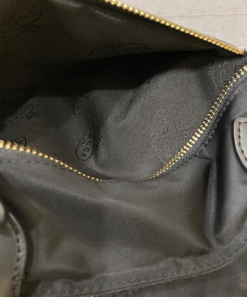 TOCCA（トッカ）TOCCA (トッカ) LAUREL NYLONBAG ブラックの古着・服飾アイテム