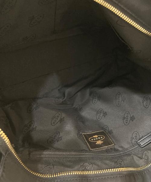TOCCA（トッカ）TOCCA (トッカ) LAUREL NYLONBAG ブラックの古着・服飾アイテム