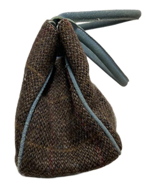 Vivienne Westwood ANGLOMANIA（ヴィヴィアンウエストウッドアングロマニア）Vivienne Westwood ANGLOMANIA (ヴィヴィアンウエストウッドアングロマニア) トートバッグ ブラウンの古着・服飾アイテム