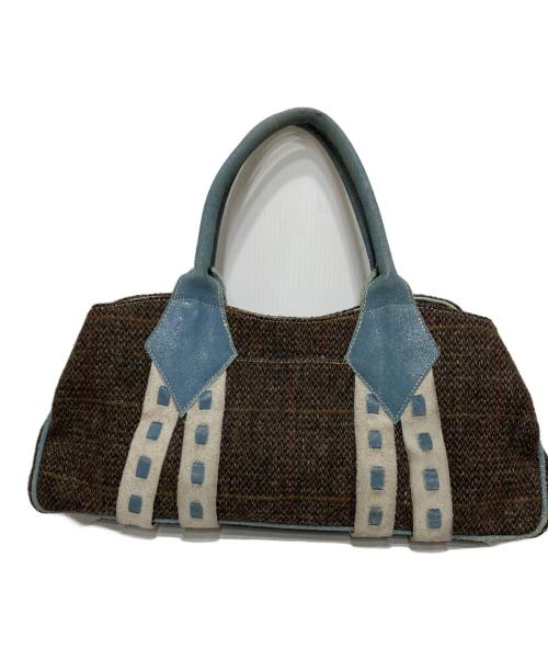 Vivienne Westwood ANGLOMANIA（ヴィヴィアンウエストウッドアングロマニア）Vivienne Westwood ANGLOMANIA (ヴィヴィアンウエストウッドアングロマニア) トートバッグ ブラウンの古着・服飾アイテム