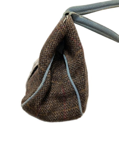 Vivienne Westwood ANGLOMANIA（ヴィヴィアンウエストウッドアングロマニア）Vivienne Westwood ANGLOMANIA (ヴィヴィアンウエストウッドアングロマニア) トートバッグ ブラウンの古着・服飾アイテム