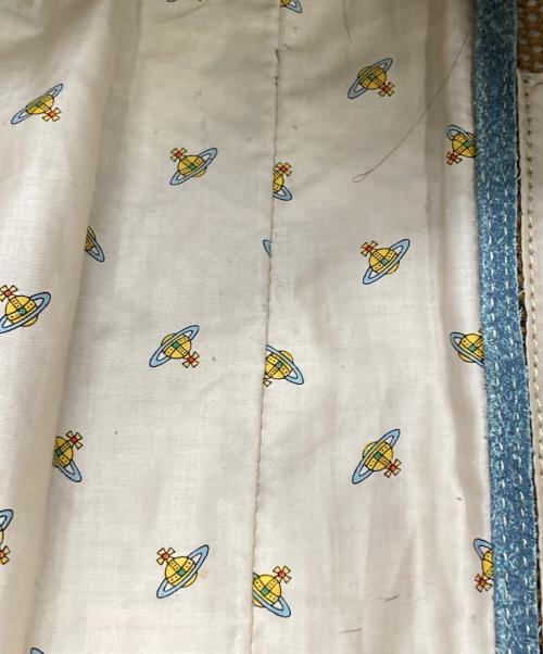 Vivienne Westwood ANGLOMANIA（ヴィヴィアンウエストウッドアングロマニア）Vivienne Westwood ANGLOMANIA (ヴィヴィアンウエストウッドアングロマニア) トートバッグ ブラウンの古着・服飾アイテム