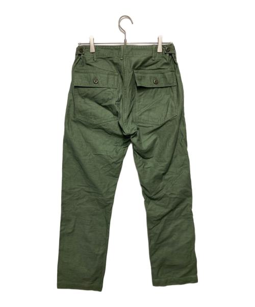 orSlow（オアスロウ）orSlow (オアスロウ) ベイカーパンツ グリーン サイズ:1の古着・服飾アイテム