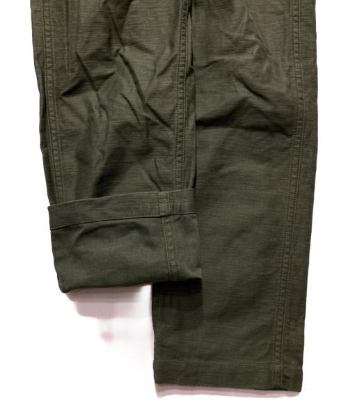 orSlow（オアスロウ）orSlow (オアスロウ) ベイカーパンツ グリーン サイズ:1の古着・服飾アイテム