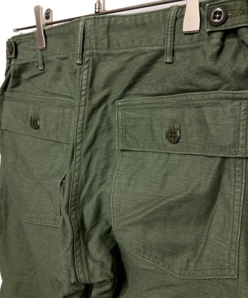 orSlow（オアスロウ）orSlow (オアスロウ) ベイカーパンツ グリーン サイズ:1の古着・服飾アイテム