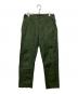 orSlow（オアスロウ）の古着「ベイカーパンツ」｜グリーン
