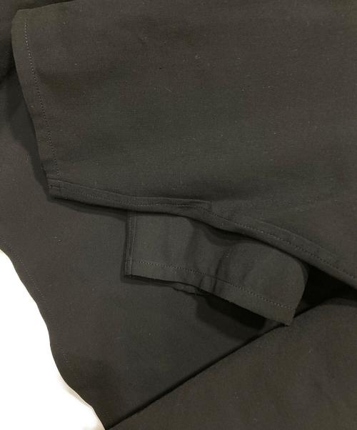 ISSEY MIYAKE（イッセイミヤケ）ISSEY MIYAKE (イッセイミヤケ) ハイネックドルマンスリーブブラウス ブラック サイズ:2の古着・服飾アイテム