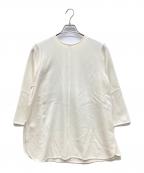 SOEJUソージュ）の古着「Aラインチュニックブラウス」｜アイボリー