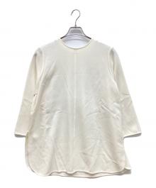SOEJU（ソージュ）の古着「Aラインチュニックブラウス」｜アイボリー