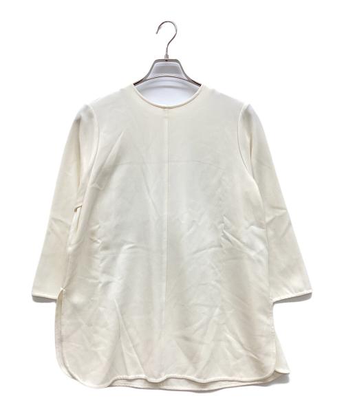 SOEJU（ソージュ）SOEJU (ソージュ) Aラインチュニックブラウス アイボリー サイズ:Ｍの古着・服飾アイテム