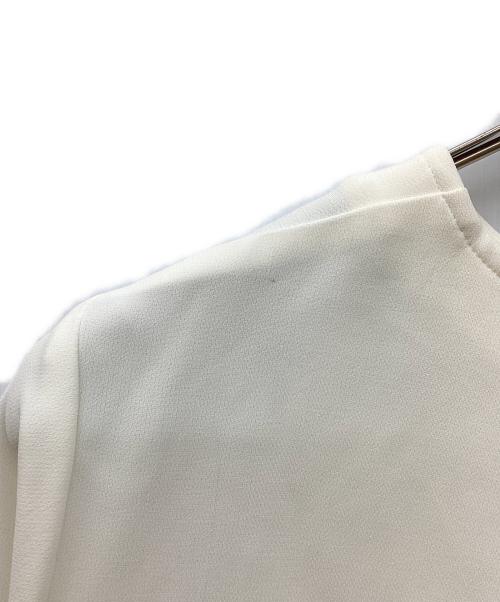 SOEJU（ソージュ）SOEJU (ソージュ) Aラインチュニックブラウス アイボリー サイズ:Ｍの古着・服飾アイテム