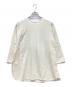 SOEJU（ソージュ）の古着「Aラインチュニックブラウス」｜アイボリー