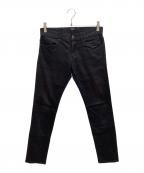 UNDERCOVERアンダーカバー）の古着「ストレッチスキニーパンツ」｜ブラック