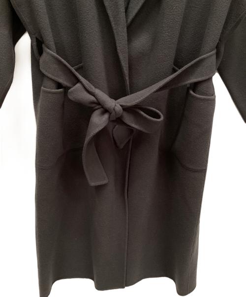 SOEJU（ソージュ）SOEJU (ソージュ) ウールリバーローブコート チャコールグレー サイズ:Mの古着・服飾アイテム