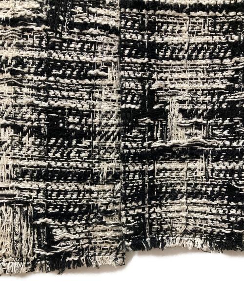 DES PRES（デ プレ）DES PRES (デ プレ) モノワイルドツイード ロングジレ ブラック サイズ:SIZE Freeの古着・服飾アイテム