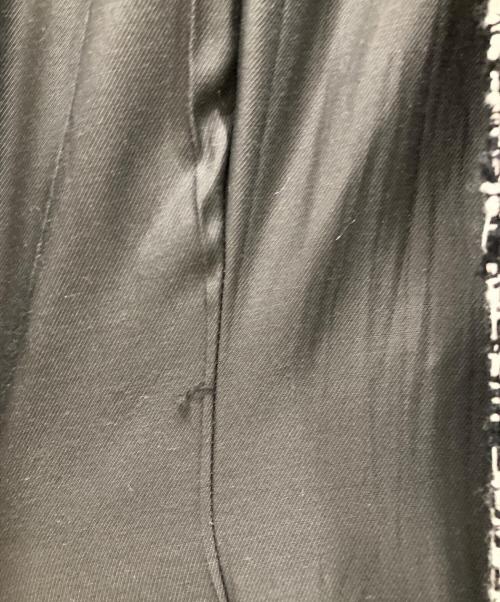 DES PRES（デ プレ）DES PRES (デ プレ) モノワイルドツイード ロングジレ ブラック サイズ:SIZE Freeの古着・服飾アイテム