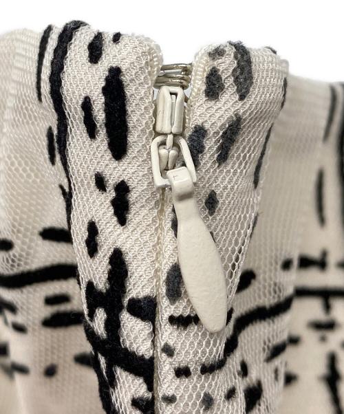 Apuweiser-riche（アプワイザーリッシェ）Apuweiser-riche (アプワイザーリッシェ) チェックエスカルゴスカート アイボリー サイズ:2の古着・服飾アイテム