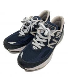 NEW BALANCE（ニューバランス）の古着「ローカットスニーカー」｜ネイビー