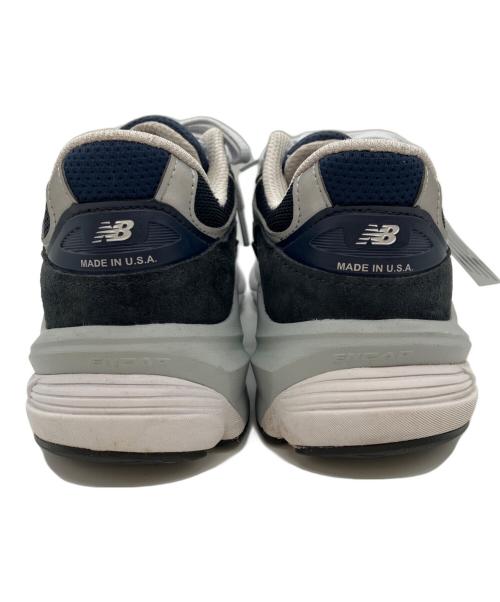 NEW BALANCE（ニューバランス）NEW BALANCE (ニューバランス) ローカットスニーカー ネイビー サイズ:26.5の古着・服飾アイテム